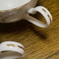 【未使用品】ノリタケPAVIA カップ＆ソーサー2客セットの画像