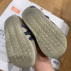 15センチ　asics アシックス　スニーカーの画像