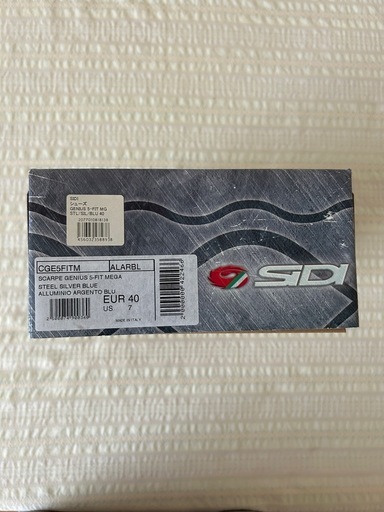 新品同様‼️ SIDI GENIUS 5-FIT ロードバイクシューズ 25cm