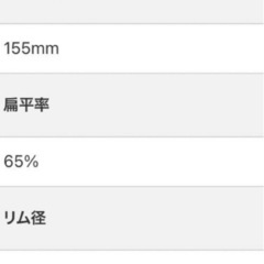 サマータイヤ 155/65R14 75S グッドイヤー　４本セットの画像