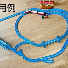 プラレール　セット　動く電車付きの画像