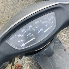 ２６日投稿終了・最終価格※プロフィール必読【修理ベース】ＡＦ３４・ライブディオ ・キック下ります。の画像