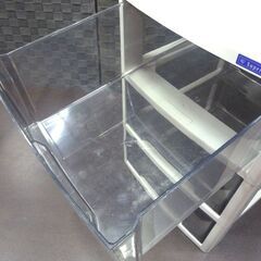 チェスト 引出し アイリスオーヤマ スーパークリアチェスト 中古 3段 プラチェスト 札幌市東区 新道東店の画像