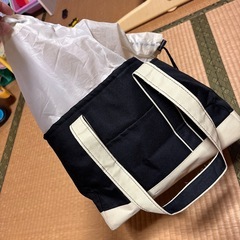 新品あり　保冷バッグ　ショッピングバッグ　2点の画像