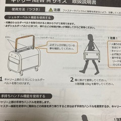 ペットキャリーNew Mサイズの画像