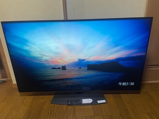 有機ELテレビ　中古　美品