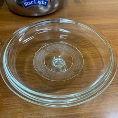 電気保温トレーと両手鍋21cmの画像