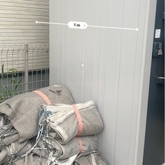 ヨドコー物置☆綺麗ですの画像