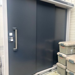 ヨドコー物置☆綺麗ですの画像