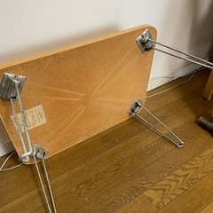 無料⭐︎折りたたみミニテーブル・机の画像