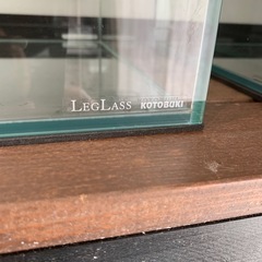 【2個セット】コトブキ工芸 ガラス水槽 クリスタルキューブ 300(30×30×30cm) レグラス 30cm水槽の画像