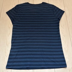 Armani Exchange ストライプ Tシャツ Sの画像