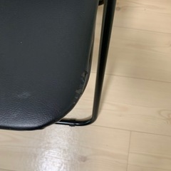 パイプ椅子の画像