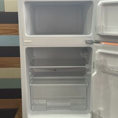 店頭引き渡し 中古 YAMADA SELECT ヤマダ ノンフロン冷凍冷蔵庫 YRZ-C09H1 2021年製の画像