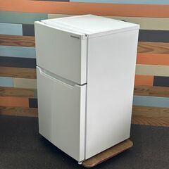 店頭引き渡し 中古 YAMADA SELECT ヤマダ ノンフロン冷凍冷蔵庫 YRZ-C09H1 2021年製の画像