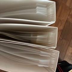 書類ファイルの画像