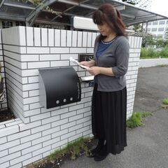 滋賀県でのポスティング　チラシ配布の画像