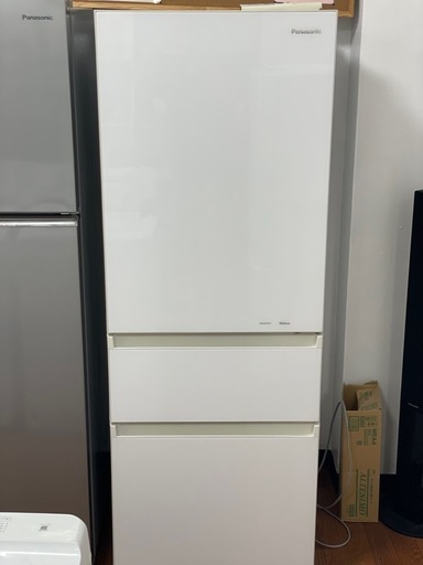 送料・設置込み可　冷蔵庫　315L Panasonic 2017年【分解クリーニング済み】
