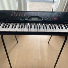 【美品】CASIO CTK-495  電子ピアノ キーボードの画像