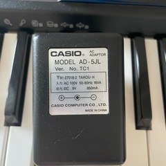 【美品】CASIO CTK-495  電子ピアノ キーボードの画像