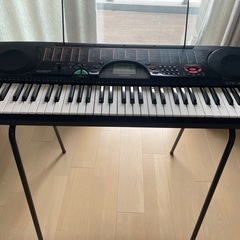 【美品】CASIO CTK-495  電子ピアノ キーボードの画像