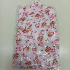 【新品】ゆかたドレス・帯３点セット110　女の子　浴衣　半額の画像