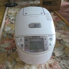 日立IH炊飯器　RZ-SV100Kパールホワイトの画像