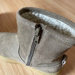 ZARA girls ザラ　キッズ　ムートンブーツ　20.5-21.0　の画像
