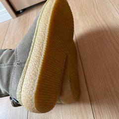 ZARA girls ザラ　キッズ　ムートンブーツ　20.5-21.0　の画像