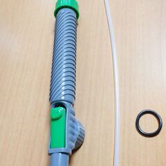 ハンド高圧スプレー　ペットボトル利用の画像