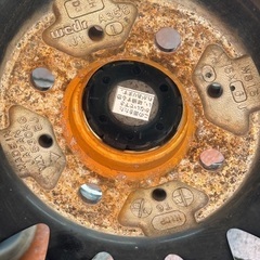 マーベリック　ホイール4本の画像