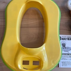 【アンパンマンおまる】3way補助便座の画像