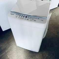✅Hisense 電気洗濯機✅ ✅HW-G55B-W✅