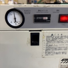 日立コンプレッサーの画像