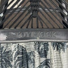 店頭引き渡し 中古 TOYMOCK トイモック ハンモック メッシュ ボタニカル柄の画像