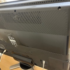 37インチ　シャープ　AQUOS 液晶テレビの画像
