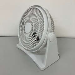 stp-3306 サーキュレーター　2021年製　CCM101BK-WH   白　風量3段階　扇風機　ホワイト　シンプル　送風　空気循環　の画像