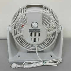 stp-3306 サーキュレーター　2021年製　CCM101BK-WH   白　風量3段階　扇風機　ホワイト　シンプル　送風　空気循環　の画像