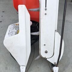 【整備済、程度普通】RJN25 クボタ バインダー（即決歓迎・引取可）の画像