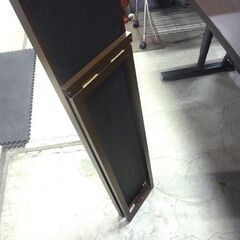 姿見 スタンドミラー 鏡 ブラウン ミラー 中古 高さ 約145cm 札幌市東区 新道東店の画像