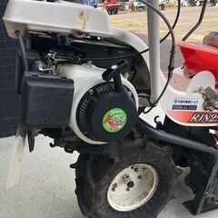 【整備済、程度普通】RJN25 クボタ バインダー（即決歓迎・引取可）の画像