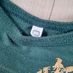 ベビートップス【長袖80】の画像