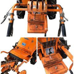 ★ S1145 マメトラ トレンチャー MT-40F 溝掘り 溝堀機 農業機械 農機具 直接引取限定 石狩市の画像