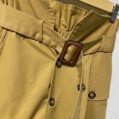 coca トレンチコート風スカートの画像