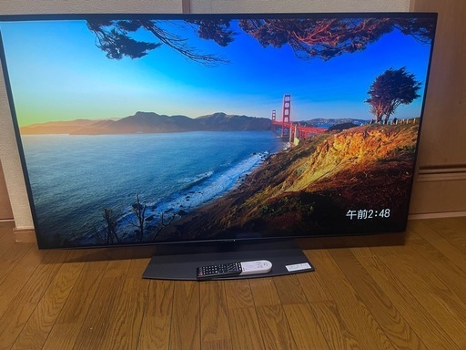 有機ELテレビ　中古　美品