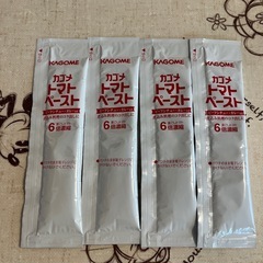 KAGOME トマトペースト4袋入りの画像