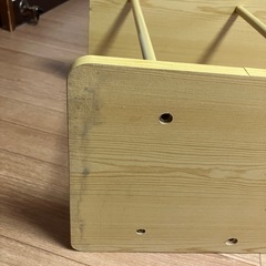 子供用　収納ケースの画像