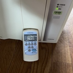縦型エアコンの画像