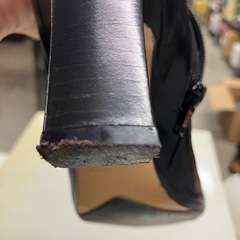 ☆値下げ☆H 2507-466 PARADIS COULEUR ロングブーツ サイズ22.5cm キズ汚れ有りの画像