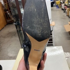 ☆値下げ☆H 2507-466 PARADIS COULEUR ロングブーツ サイズ22.5cm キズ汚れ有りの画像